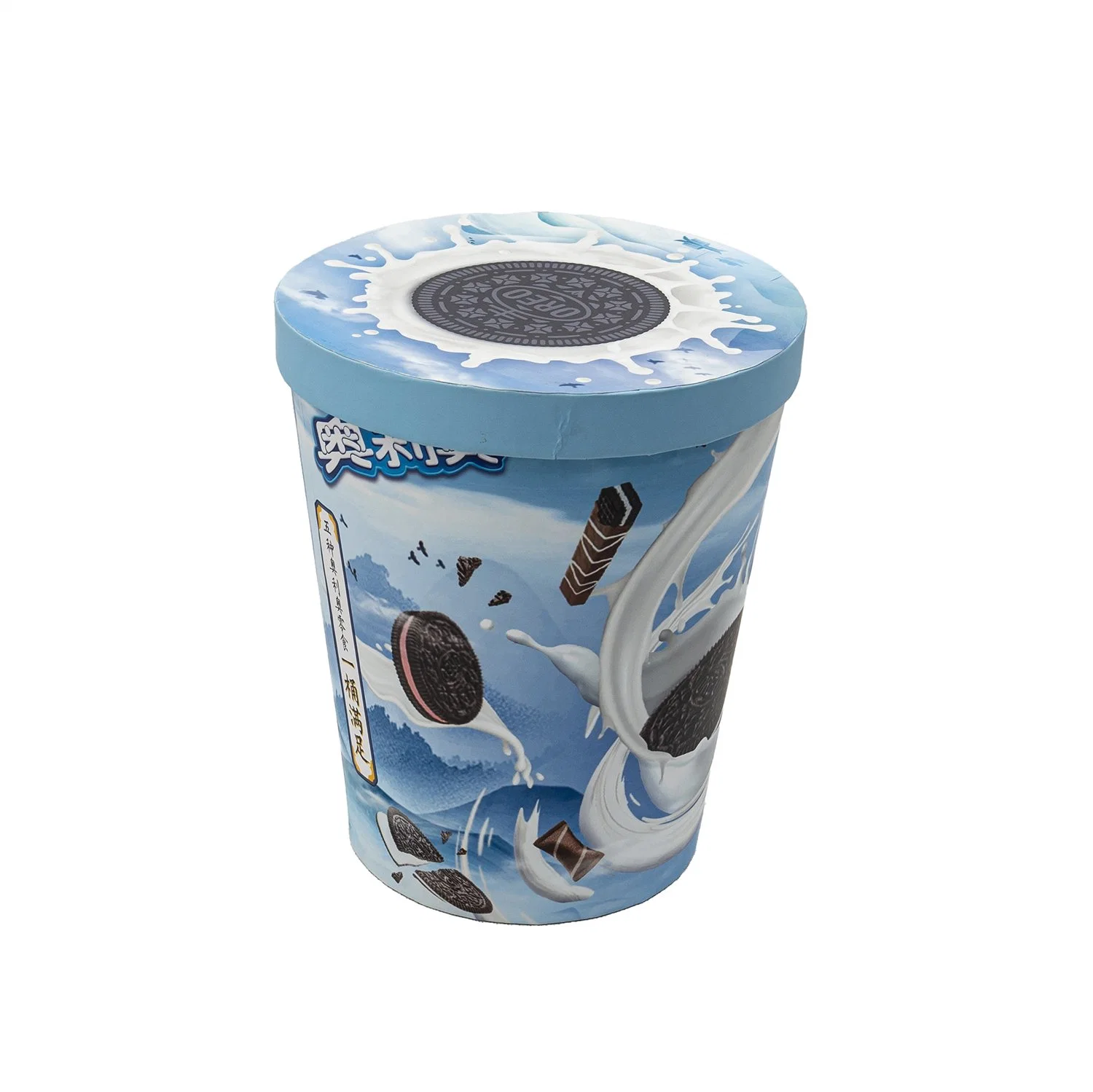 Hot Sale Customized Paper Tube Covered Box with High Performance