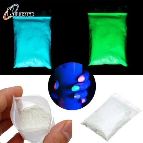 High Brightness Photoluminescent Pigment for Nails Art