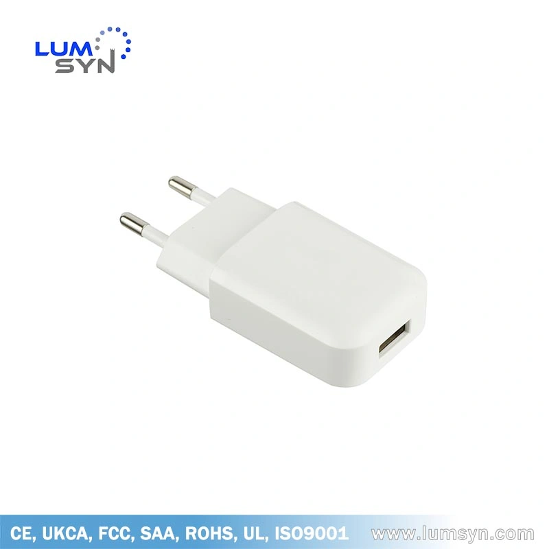 5V 1A 2A 2.4A 3un adaptador de alimentación universal USB Plug súper rápido cargador de teléfono móvil compatible con Samsung Galaxy Nexus, Google, LG, , Oneplus Xiaomi, y más