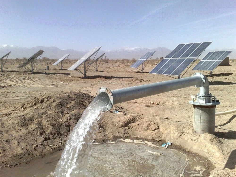 Système de pompe à eau solaire pour l'agriculture de 1HP à 25HP - Prix pour l'irrigation agricole