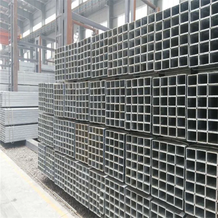 High Pressure Building Material Square Tube 20X20 mm Steel