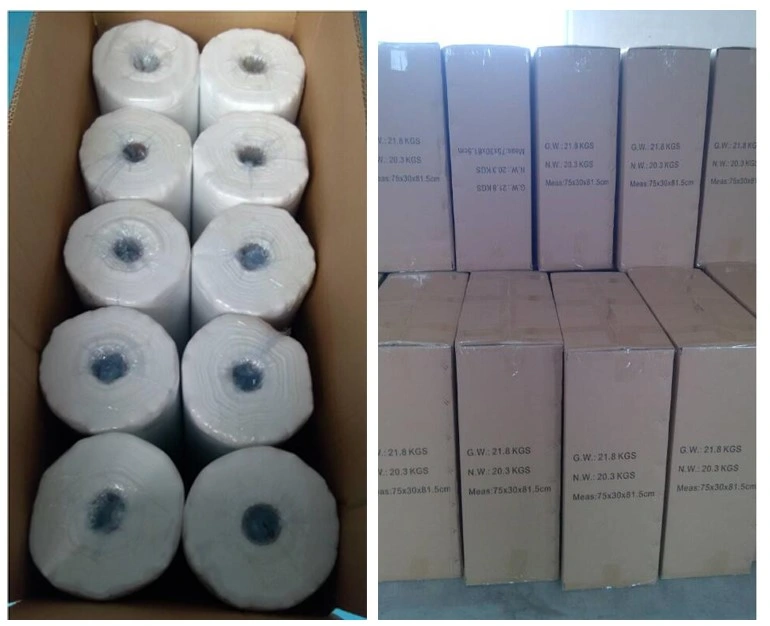 Factory Price 80*180cm 80*200cm Packing Non Woven Fabric PP/SMS Medical Bed Sheet Roll Cover