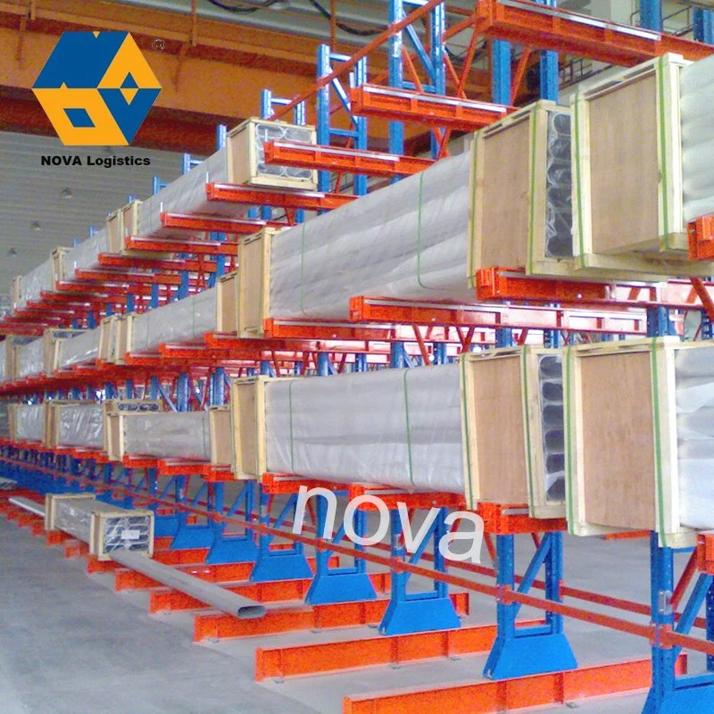 Warehouse Heavy Duty Longspan / Platform Metal Shelf Steel Storage Pallet Racking