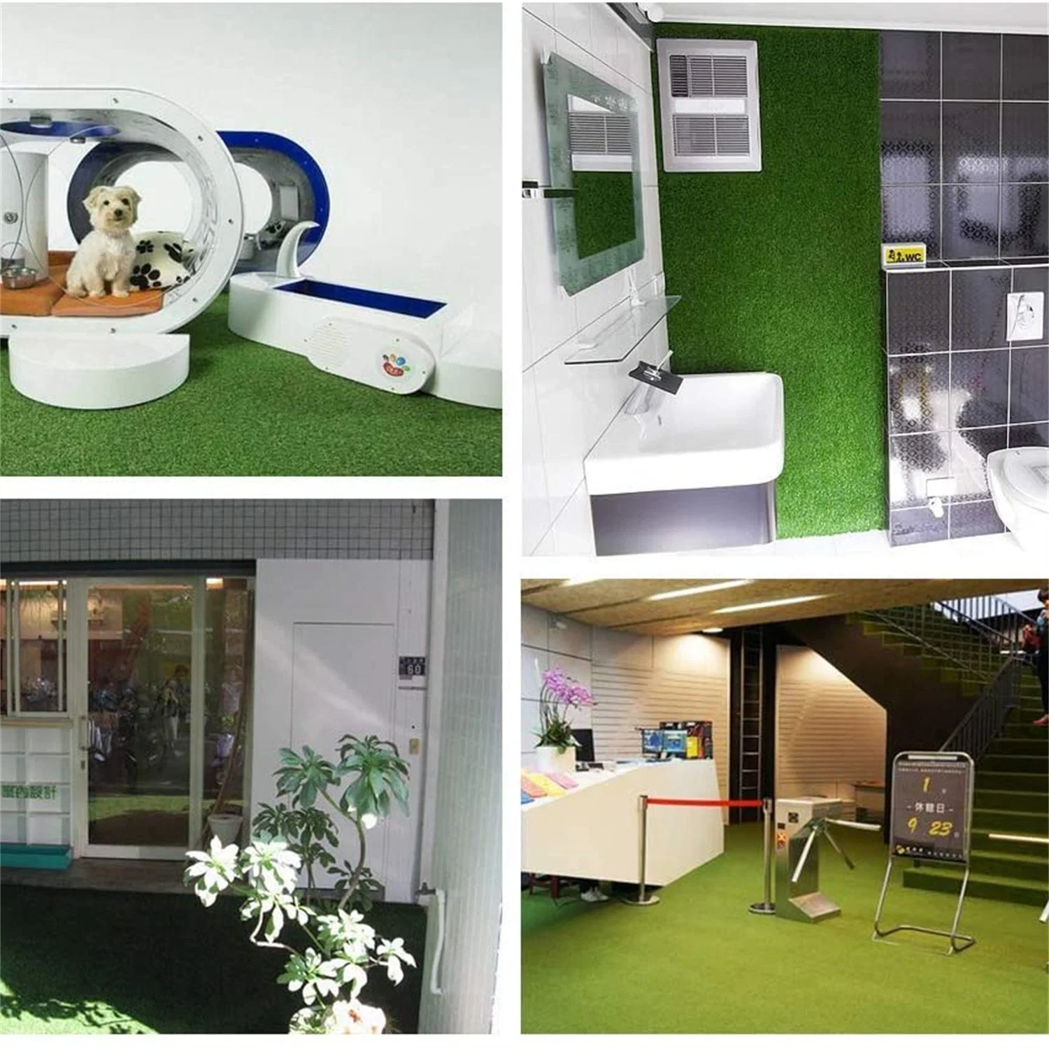 High quality/High cost performance Customizable Synthetic Lawn Artificial Grass & Sports Flooring