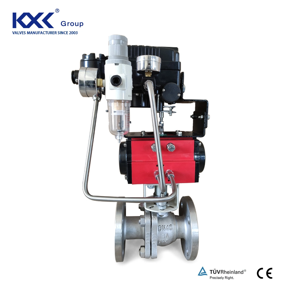 ISO CE Certified 2PCS/3PCS Ss Ball Valve