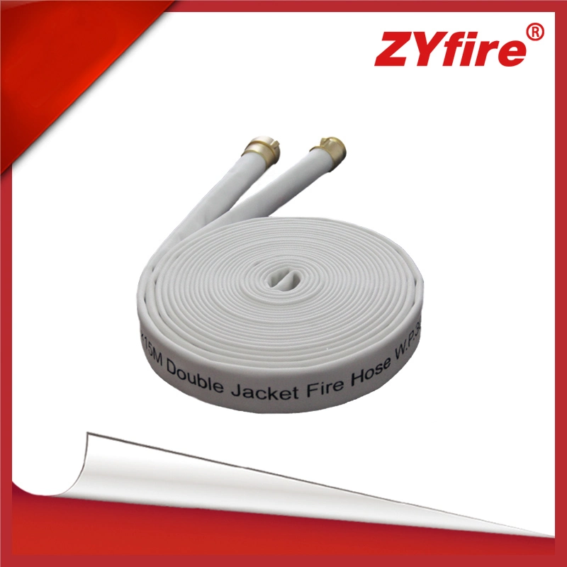 Zyfire 16bar économique Double Jacket économique NBR tuyau d'incendie