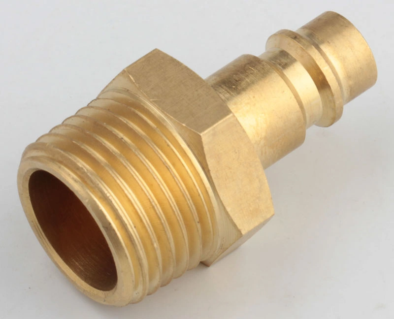 Germany 20bar Plug Quick Coupler Male Plug