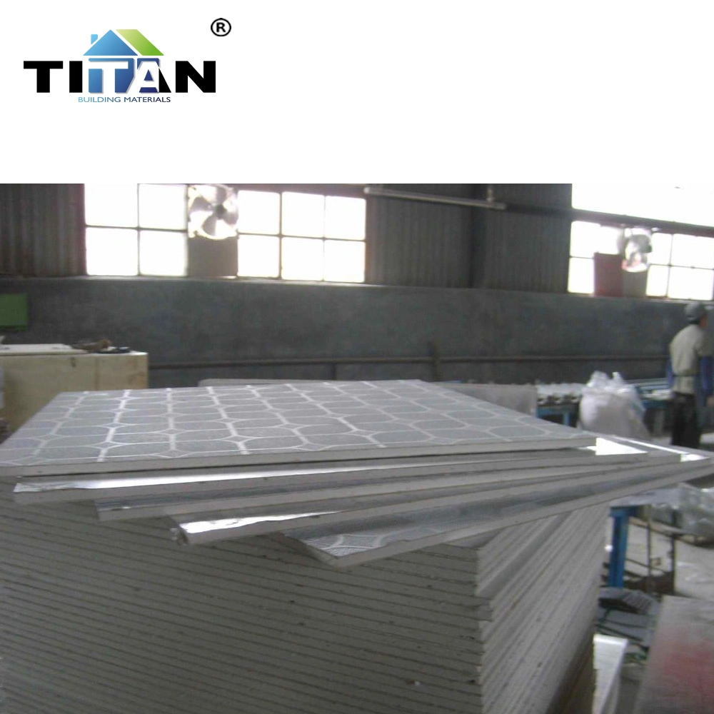 Decorative Laminated PVC Gypsum Ceiling Board Building