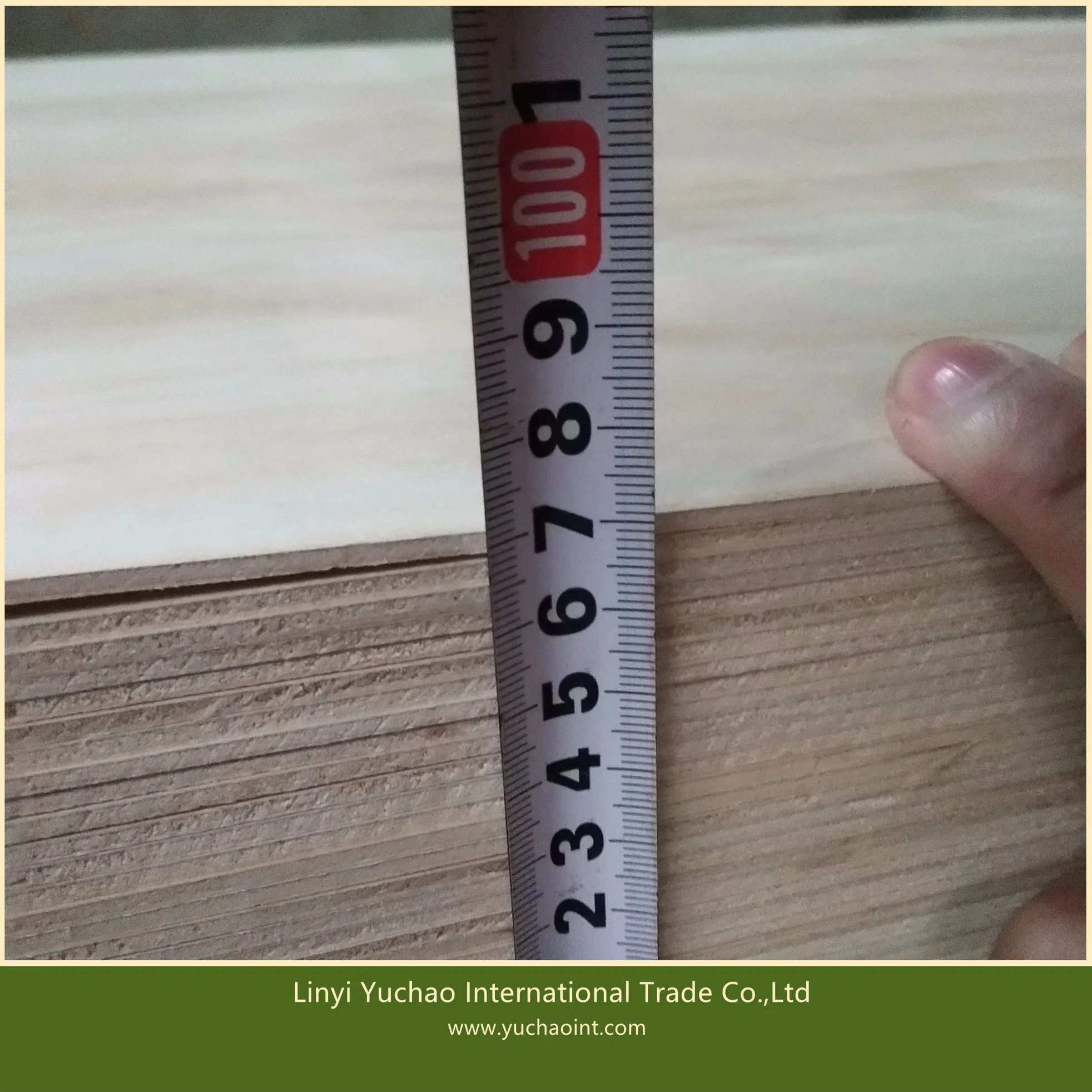 2.5mm Red Face Plywood for Making Door