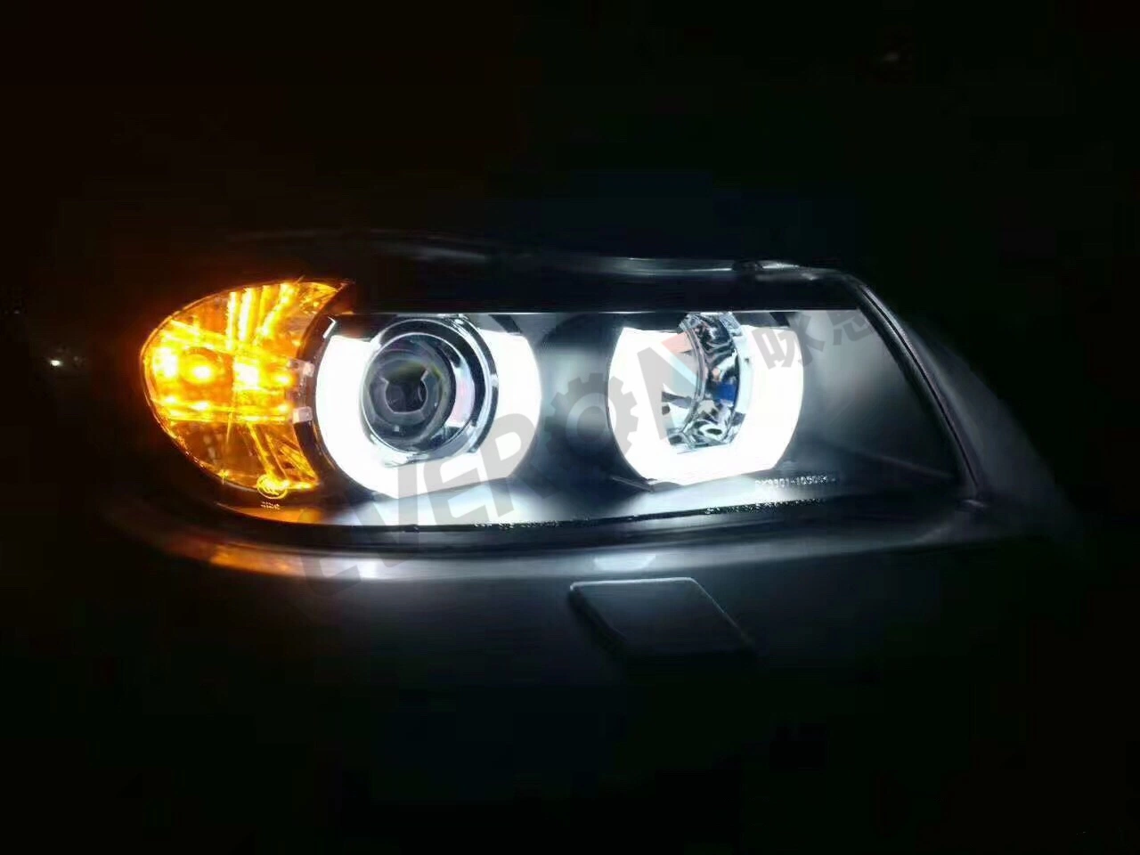 LED DRL Scheinwerfer Xenon Scheinwerfer für BMW E90 2005-2012