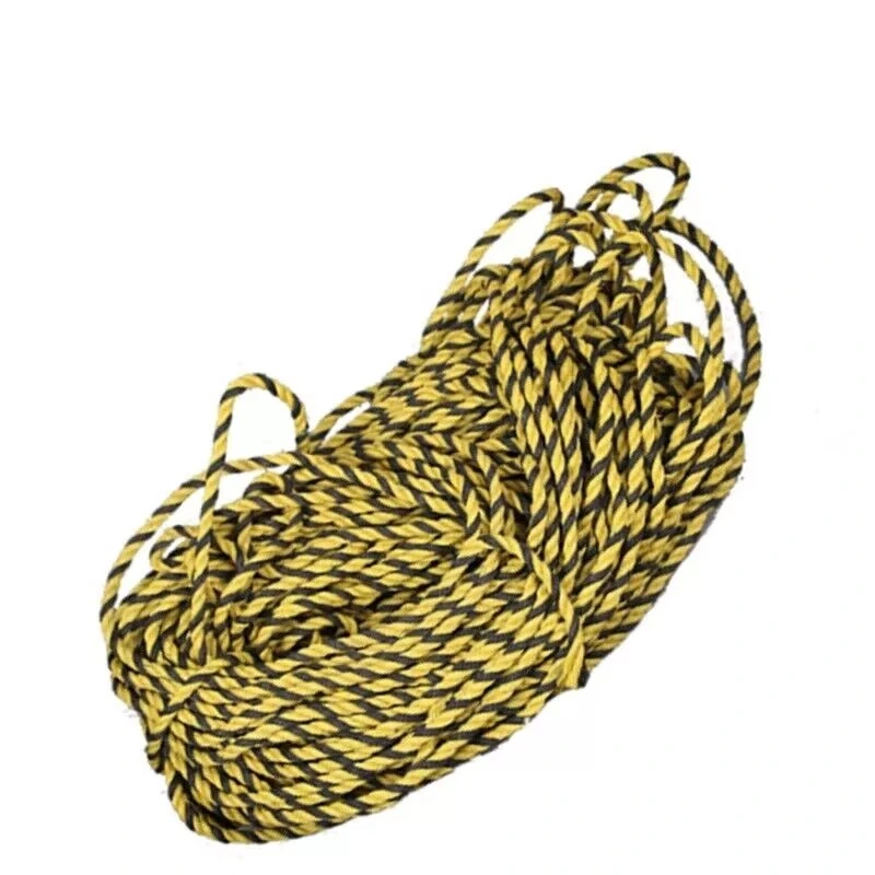 High quality/High cost performance Yellow and Black Rope