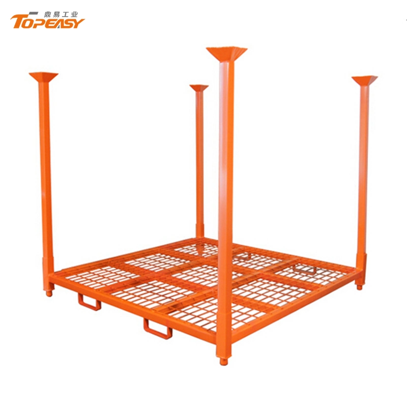 Metal Truck Tire Storage Stillage Steel Storage Tyre Pallet