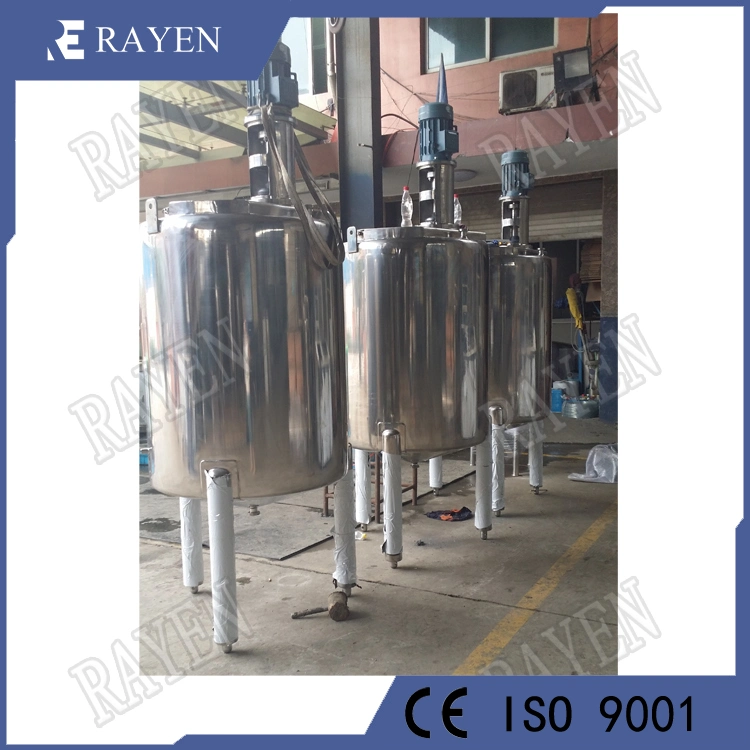 Chemical Machinery Pressure Reactor Stainless Steel Reaction Vessel