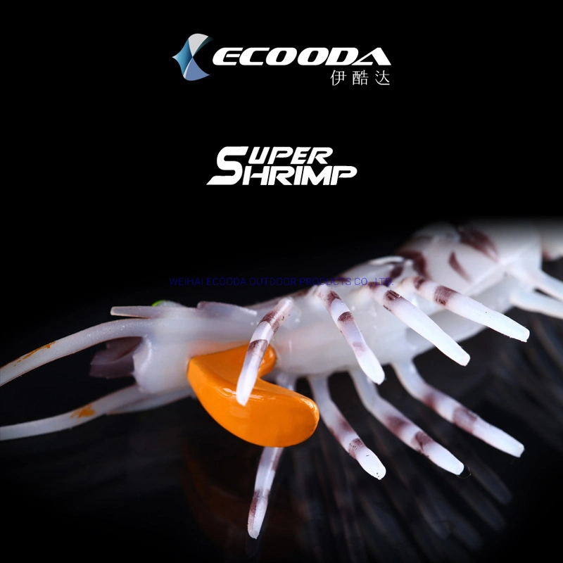 Soft Shrimp Sinking Fishing Soft Lure