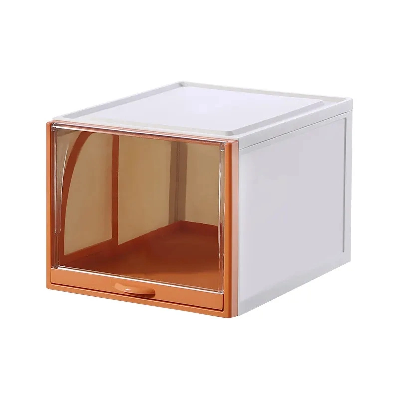 Hot Sale Large Capacity 12 Pack Shoe Storage Boxes Drawer Acrylic Sneaker Container