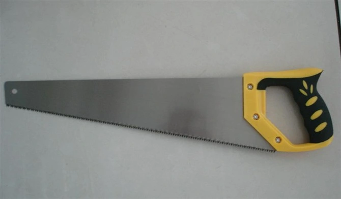 Garden Hand Saw with 65mn Carbon Steel Sharptooth