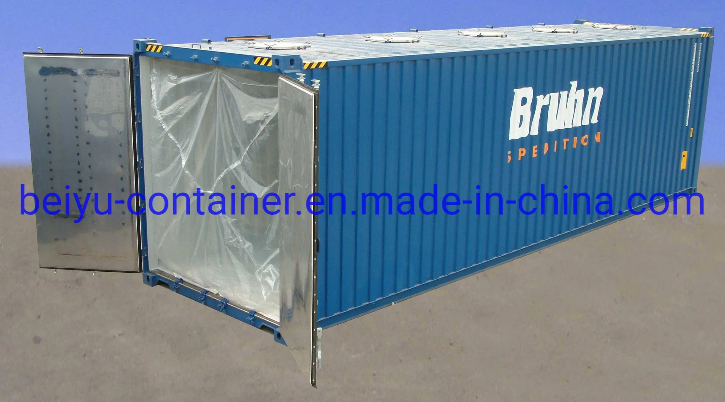 Steel Bulk Material Storage and transportation Container