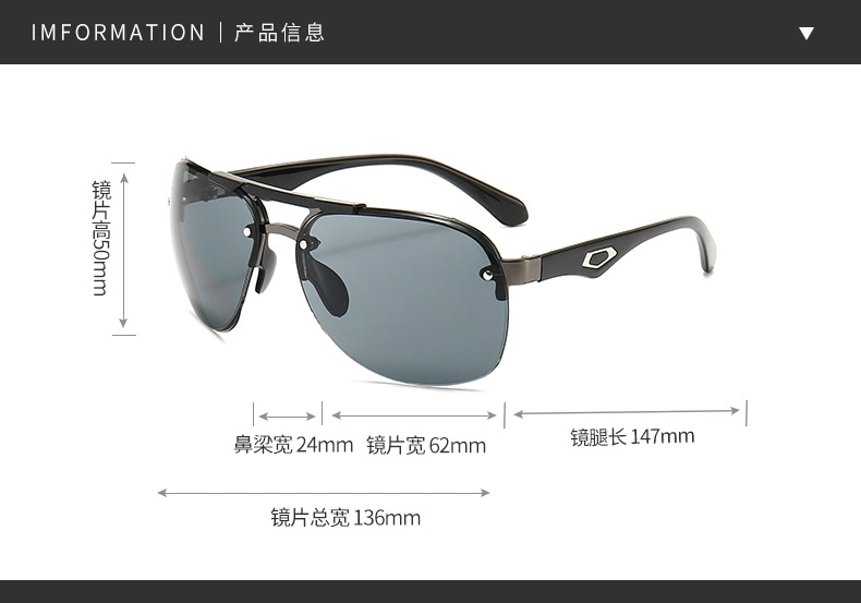 Wholesale/Supplier Cycling Outdoor Sunshade Fishing UV400 Sunglasses From Manufacturers