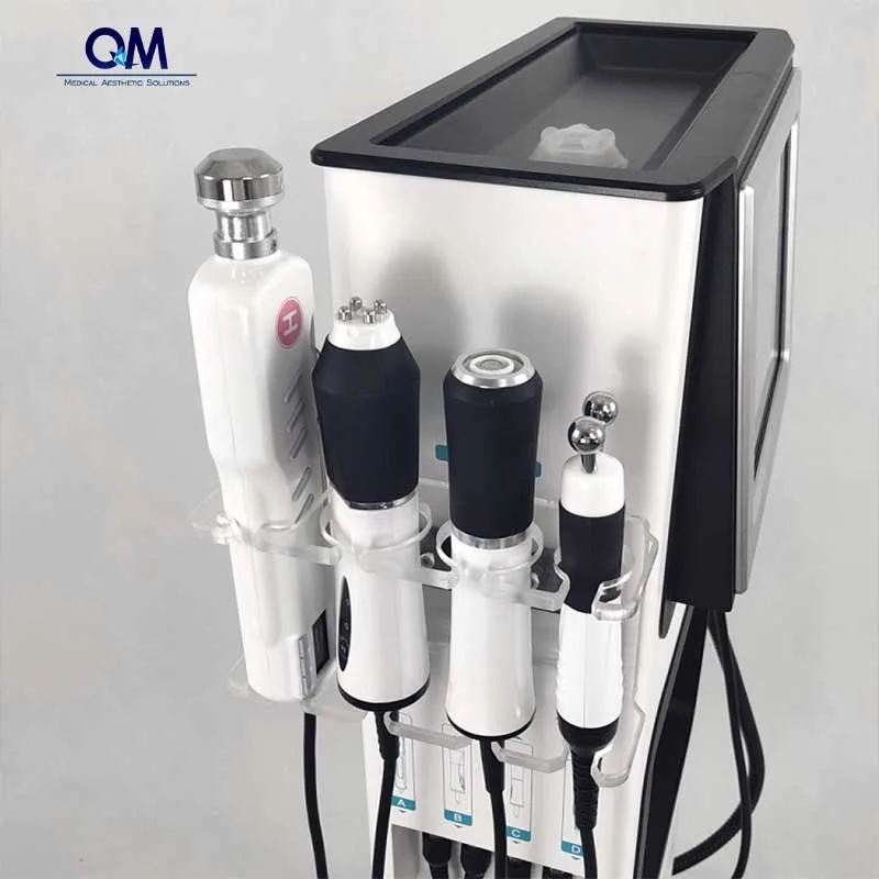 Facial Cleaning Hydra 7 in 1 Beauty Machine 2023 Newest Hydro Oxygen Jet Water Bubble