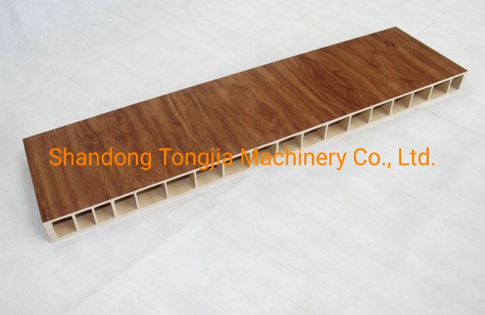 Tongjia Jg-Msb PVC Wood Plastic Door Panel Extrusion Line WPC Machine