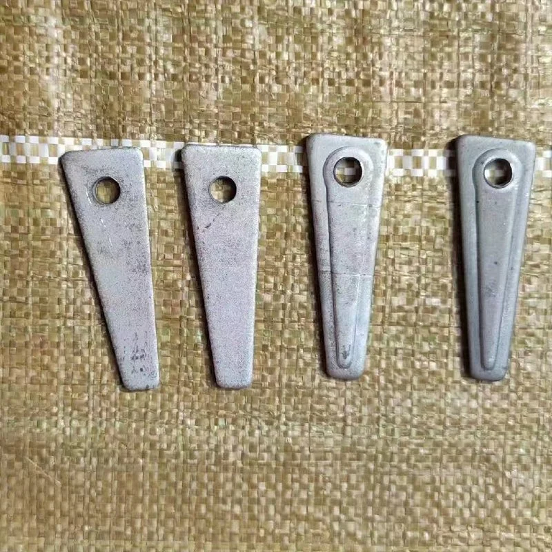 Concrete Quick Lock Wedge Pin/Expansion Bolt Aluminum Film Plate Pin Pin Piece