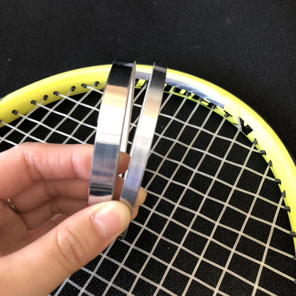 Balance de metal de hoja gruesa llevar cinta adhesiva las tiras de Balance de los Clubes de Golf de bádminton agravado adhesivo Golf pesadas yeso raqueta de tenis de ESG Rollo21602