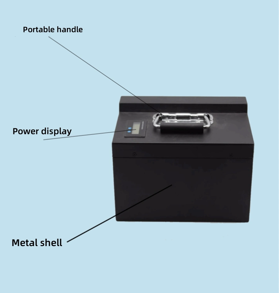 Lithium Battery 72V20ah for Electric Bike Motorcycle Wheelchair Scooter