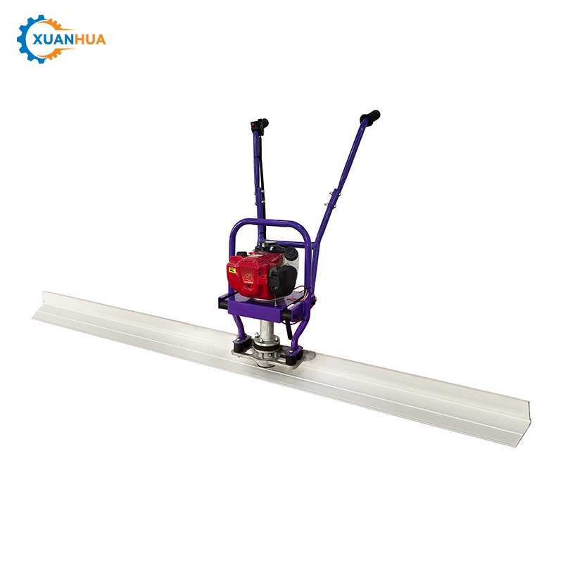 Factory Supply Concrete Vibration Ruler Floor Finishing Machine Power Screed for Sale