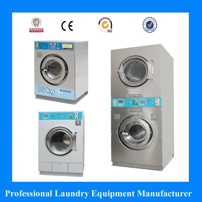 Commercial Washing Machine for Self-Service Laundromat Coin Operated Available