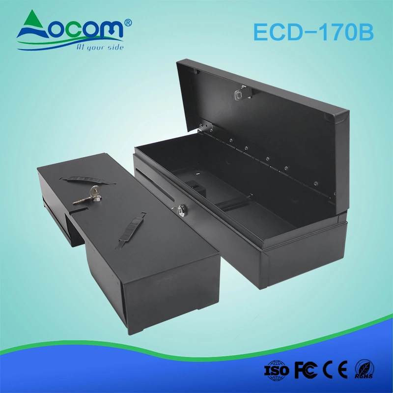 USB Cash Drawer with 2-Position Key and 4 or 5 Bill Holders