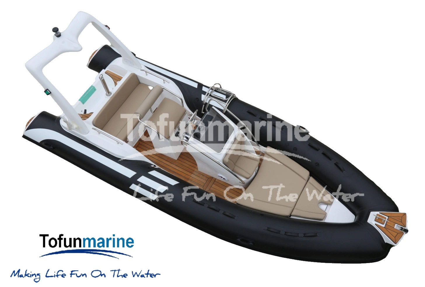 5.8m/19feet PVC/Hypalon Rib Boat/Motor Boat/Speed Boat/Power Boat/Fishing Boat