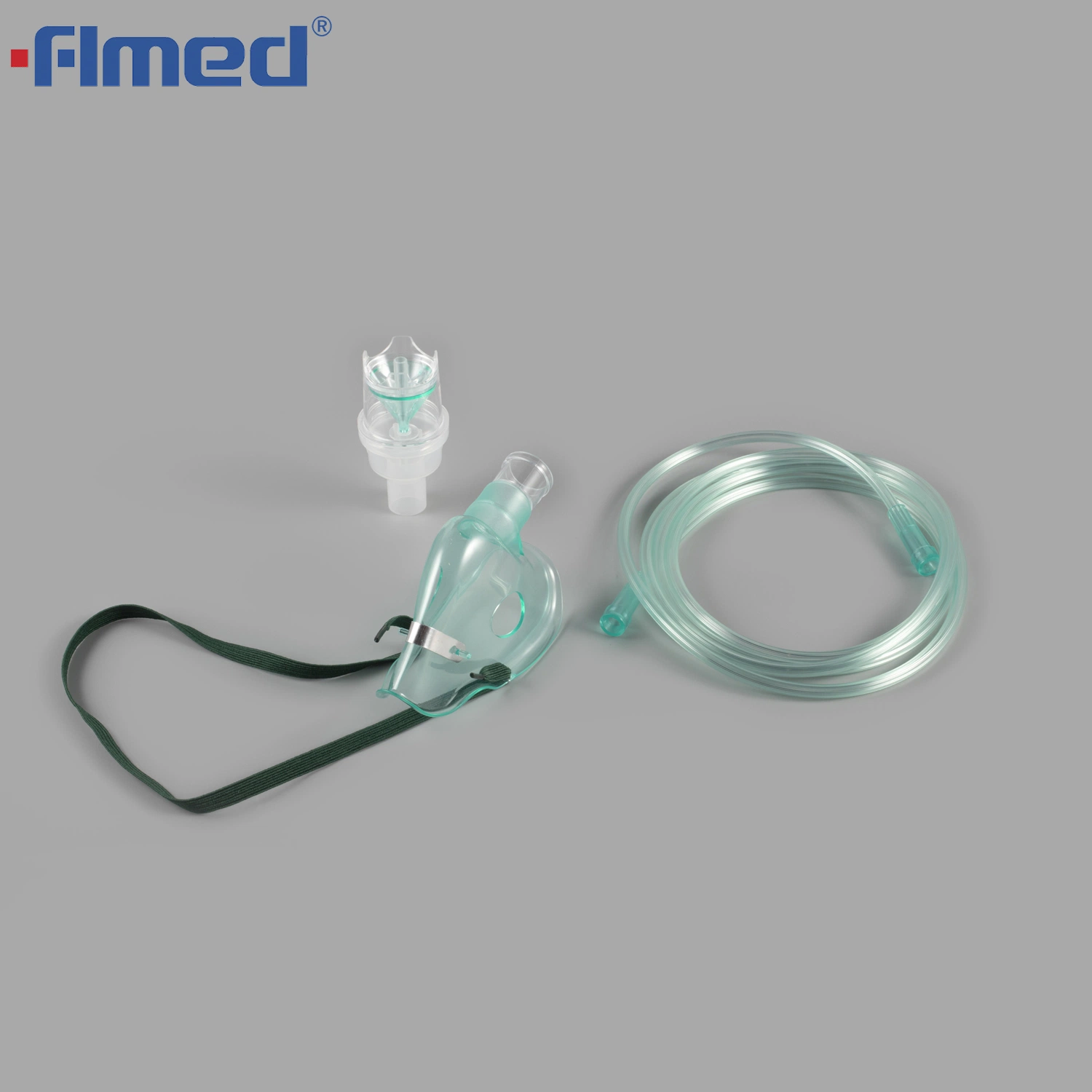 Disposable Nebulizer Mask with Nebulizer Jar and Tube