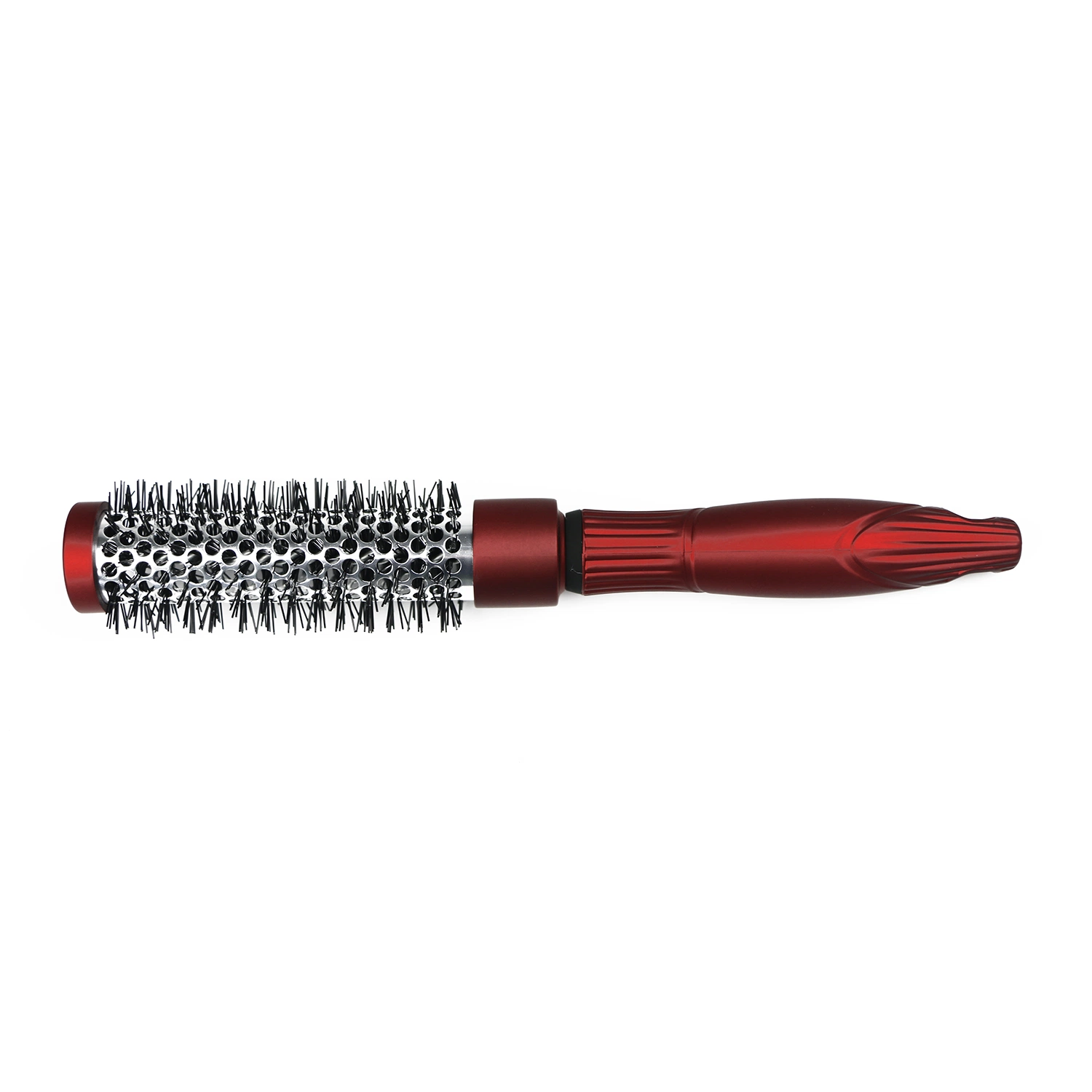 Aluminum Round Brush Provides Volume Body and Healthy Looking Hair for Thick, Thin, Normal, Curly, Wavy, and Straight Hair Types