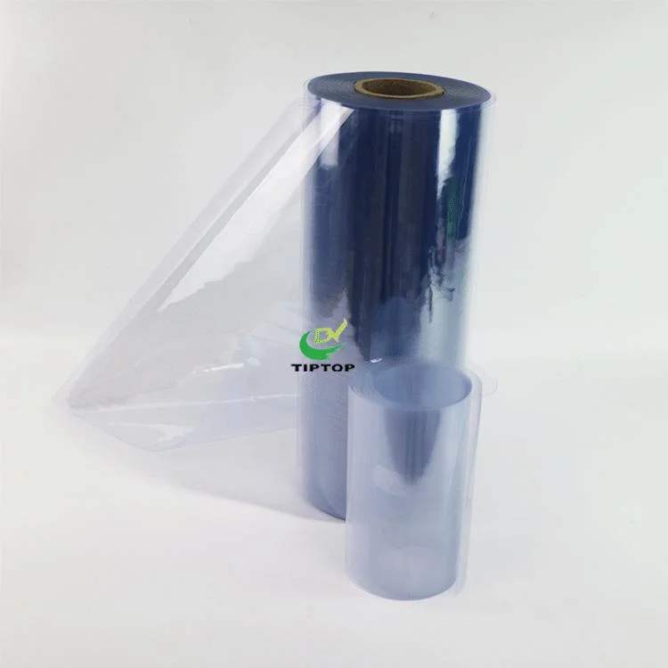 Tiptop-2 High Definition Customized Color Transparent Clear Glossy Rigid PVC Rigid PVC Sheet