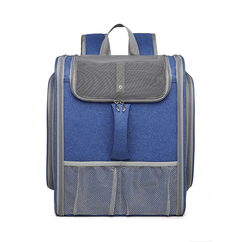 Factory Wholesale Durable Waterproof Pet Carrier Backpack Pet Carrier Bag