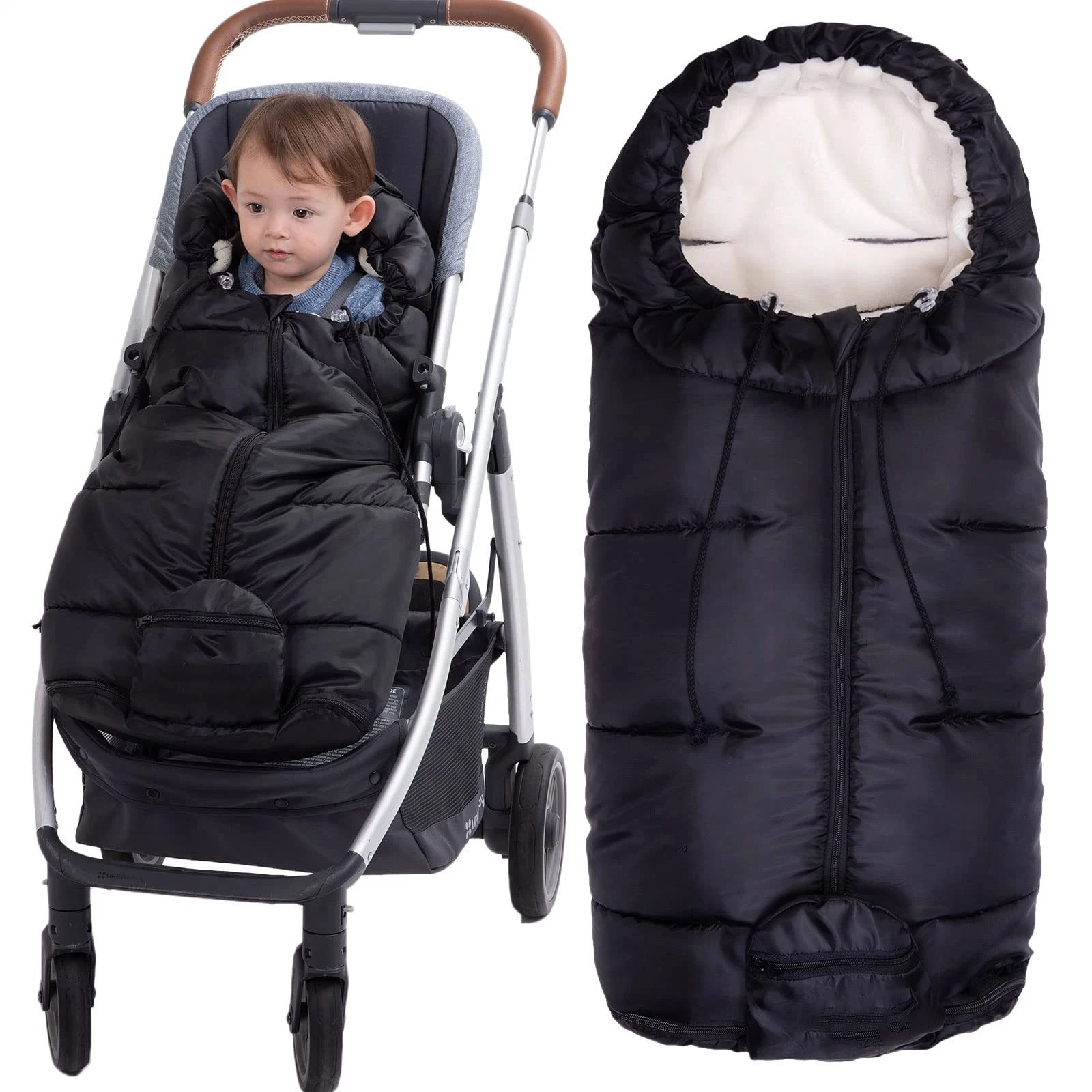 Hot Sale Durable Warm Insulation Materials Baby Footmuff Bunting Bag