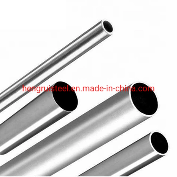 Nickel Alloy Monel 400 K-500 Incoloy Nimonic Hastelloy Inconel Welded Pipe