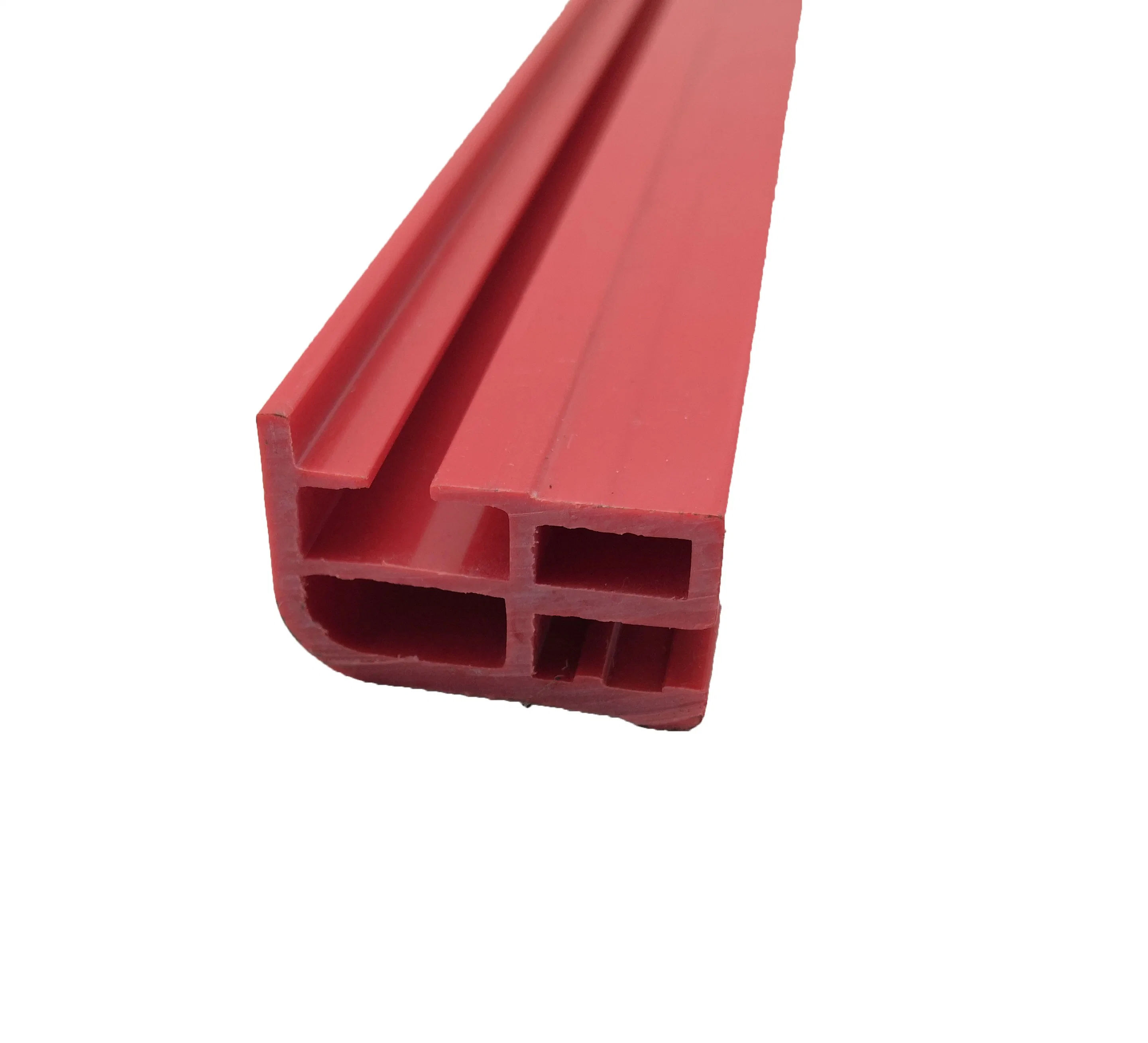 PC/ABS/PVC/PE/PP/POM Profils Plastiques d'Extrusion Personnalisés