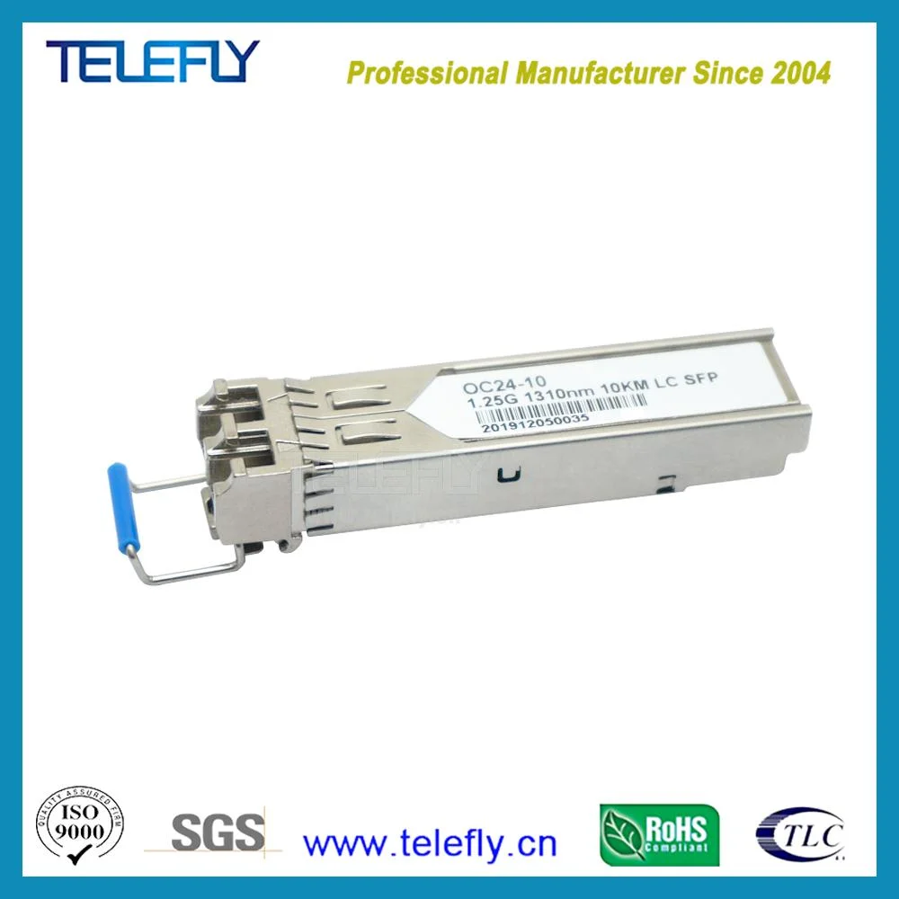 LWL-Modul 1,25G Duplex SM 1310nm LC 10km SFP Sender/Empfänger