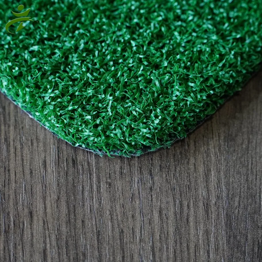 Eco-Friendly Natural Real Looking Mixed Color Fastness Sports Artificial Grass Carpet Synthetic Turf Mat Flooring for Field Hockey Sports