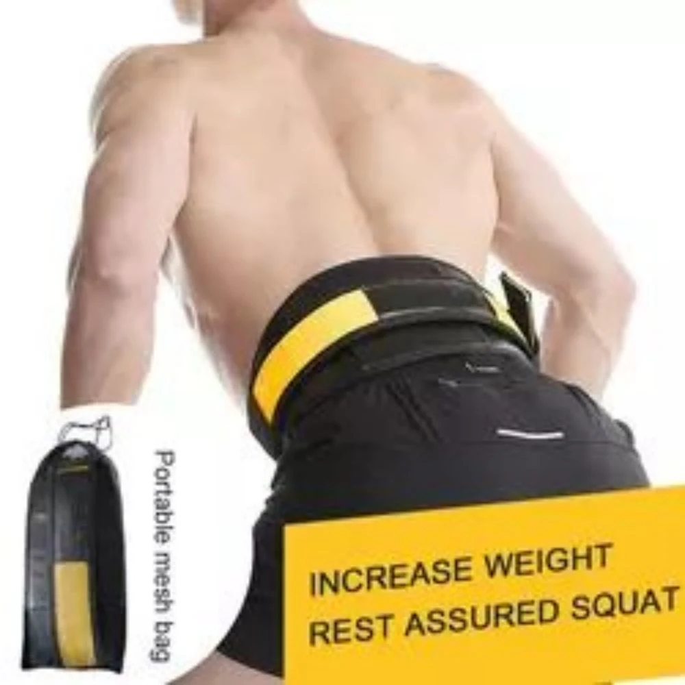 Hot Sell Gym Weight Power Lifting Belt Sweat Training Fitness