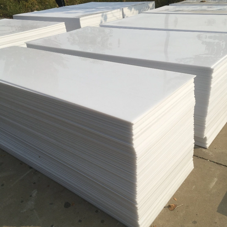 PE1000 UHMWPE Sheet Board 3060*1250*8mm