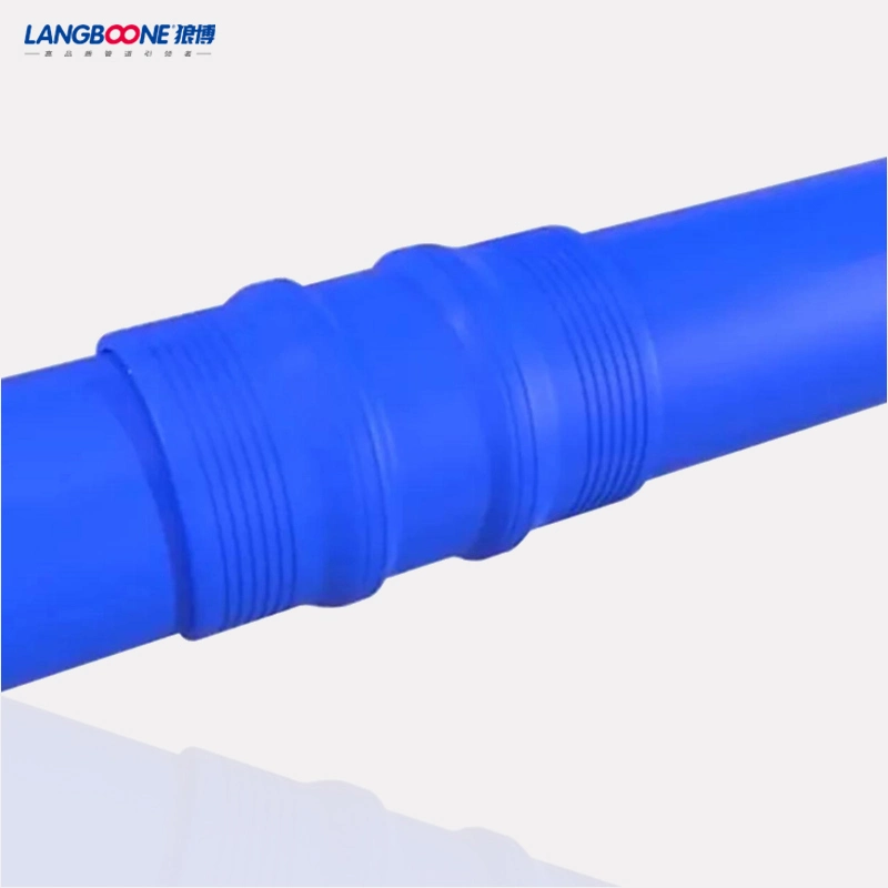2.0MPa Steel Frame Composite HDPE Pipe with Electrofusion Socket for Water