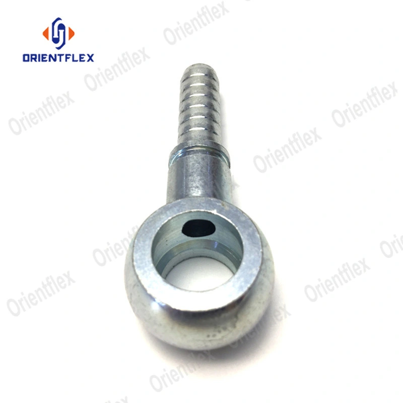 OEM Marine Tractor Steel NPT/Bsp/BSPP Hydraulic Fittings