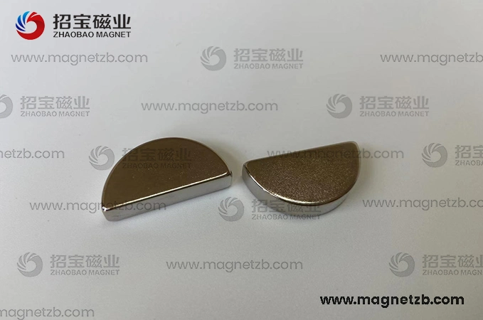 Halbrunder Magnet Mit Spezieller Form Starker Magnetismus Neodym-Magnet