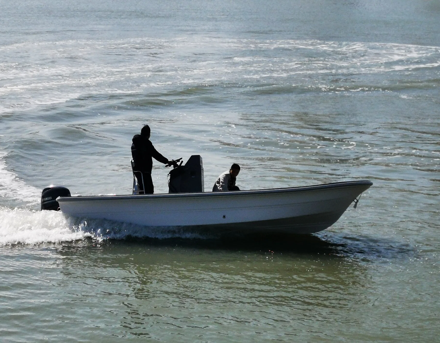 Nouveau modèle panga panga Bateau, Bateau 19