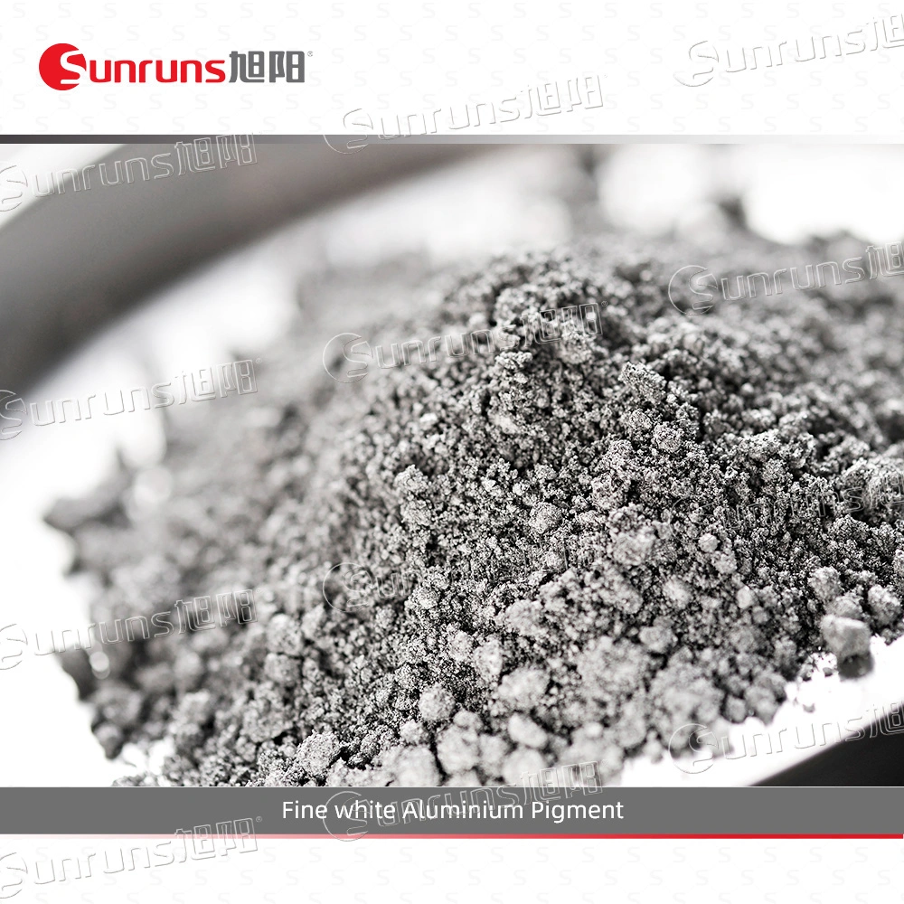 Hot Sales Non Leafing Aluminium Paste Pigment Fine Particle Size with Coverage and Whiteness 3108