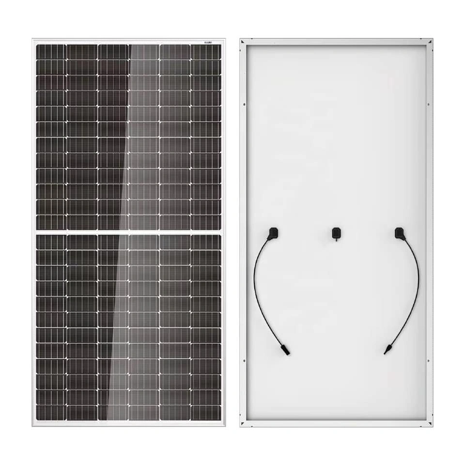 A fábrica 182mm meia célula Módulos solares fotovoltaicos 410W 550W 700W 144 células Perc fotovoltaicas Hjt Mono Preço de painéis solares para Sistema de Energia Energia Solar Comercial