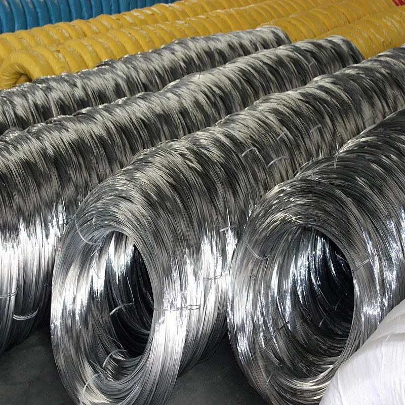 Electro and Hot Dipped Galvanized Steel Wire / PVC Coated Wire / Black Annealed Wire