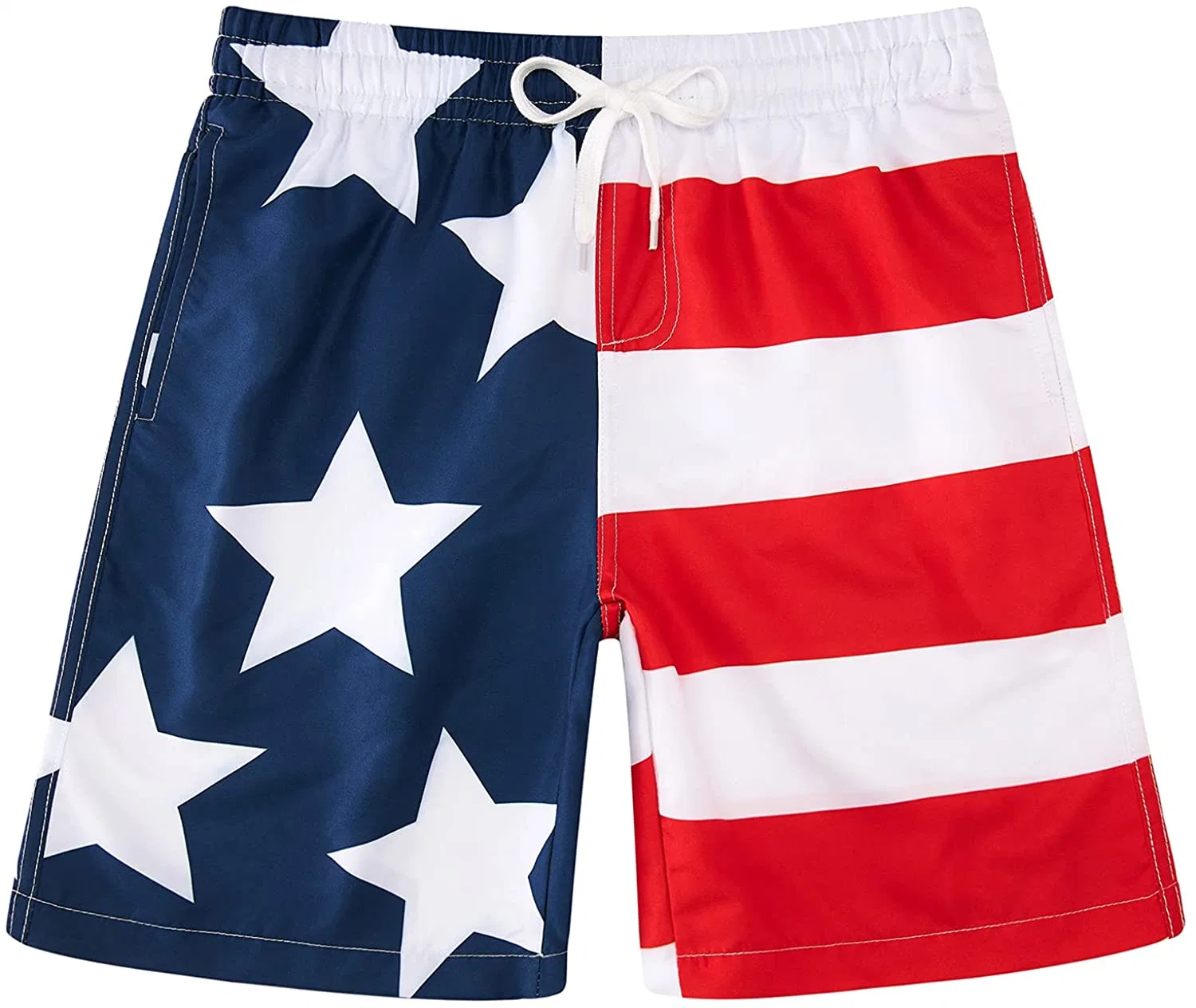 Kids Boys Swim Trunks Mesh Lining Water Resistant Beach Shorts Beach Wear